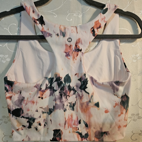 RBX Active Women's Athletic Fashion Racerback Seamless Low Impact Muscle Tee - Picture 3 of 4